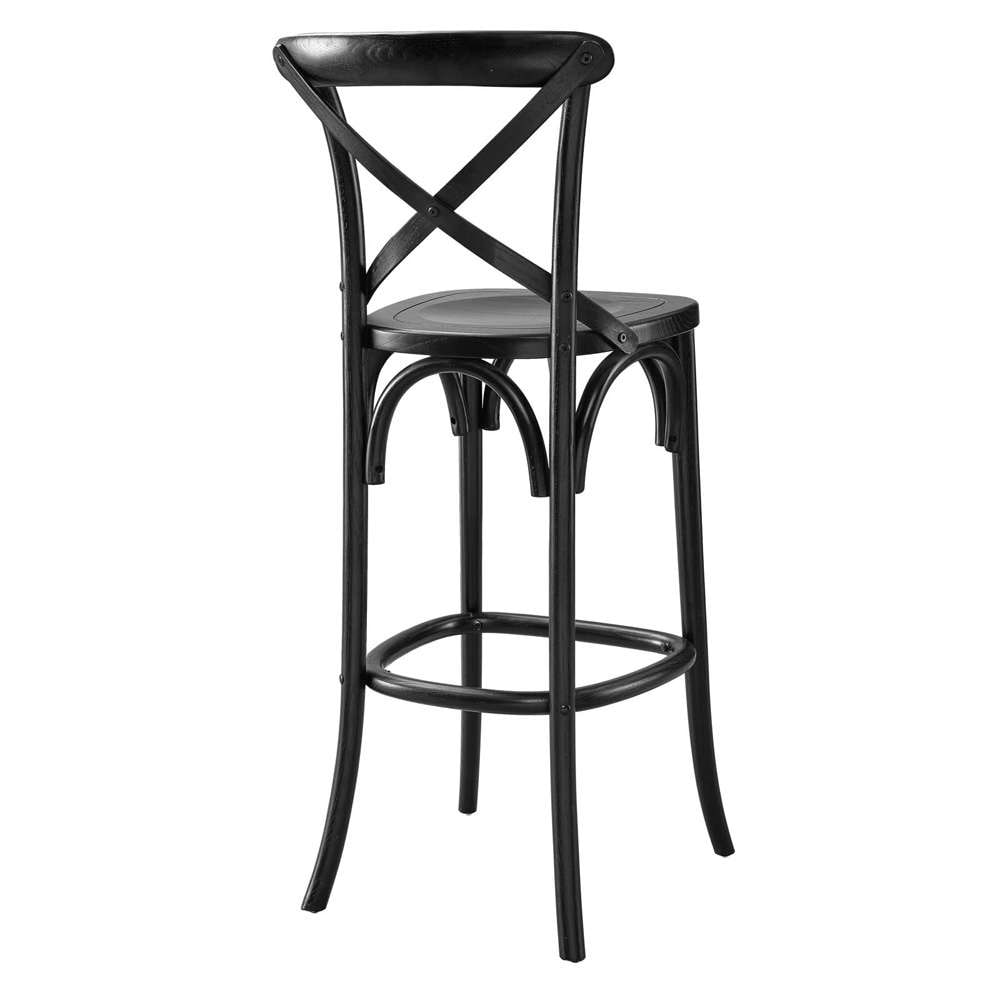 Modway - Gear Bar Stool - EEI-5563-BLK veiw 3