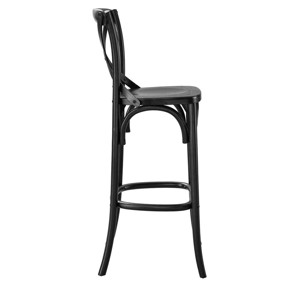 Modway - Gear Bar Stool - EEI-5563-BLK veiw 5