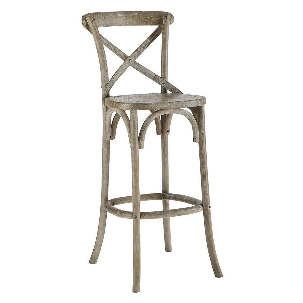 Modway - Gear Bar Stool - EEI-5563-GRY veiw 1