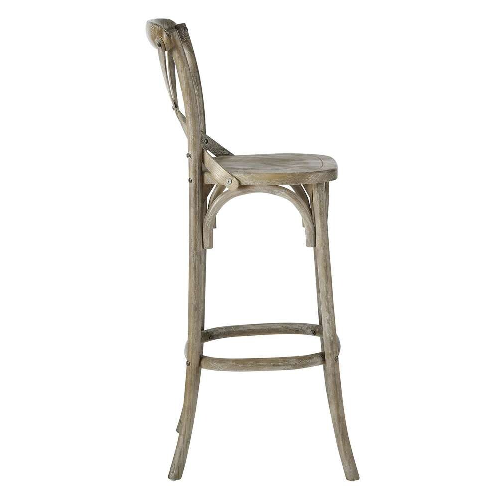 Modway - Gear Bar Stool - EEI-5563-GRY veiw 3