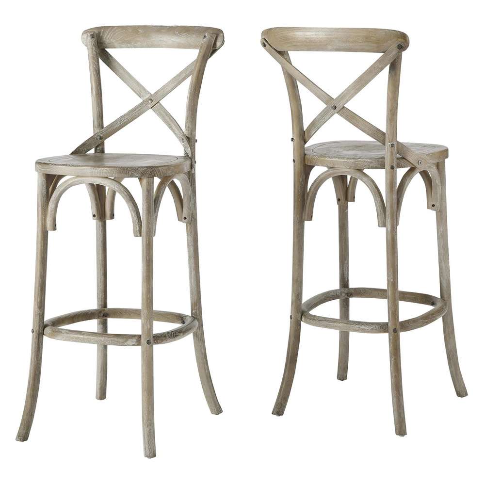 Modway - Gear Bar Stool - EEI-5563-GRY veiw 6