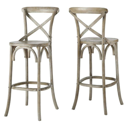 Modway - Gear Bar Stool - EEI-5563-GRY veiw 6