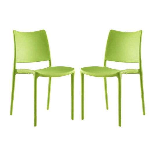 Modway - Hipster Dining Side Chair (Set of 2) - EEI-2424-GRN-SET veiw 1
