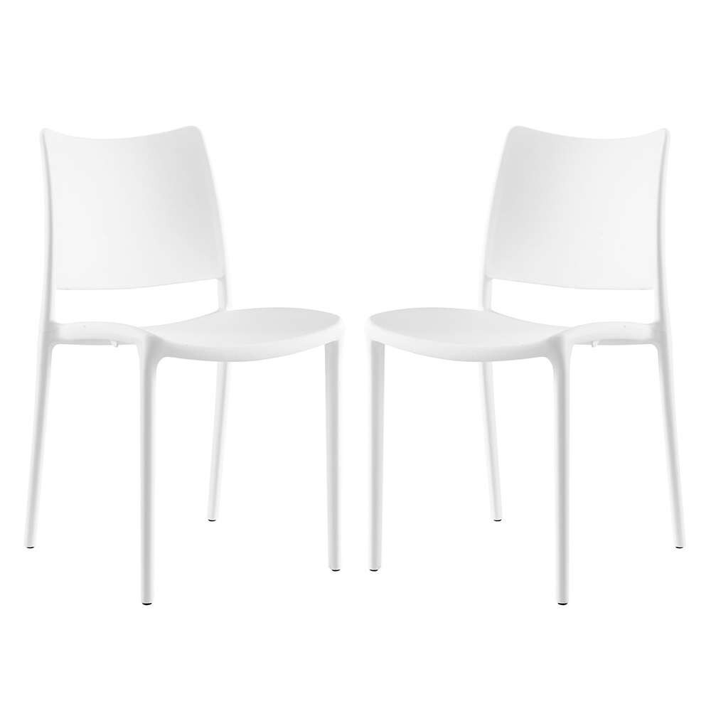Modway - Hipster Dining Side Chair (Set of 2) - EEI-2424-WHI-SET veiw 1