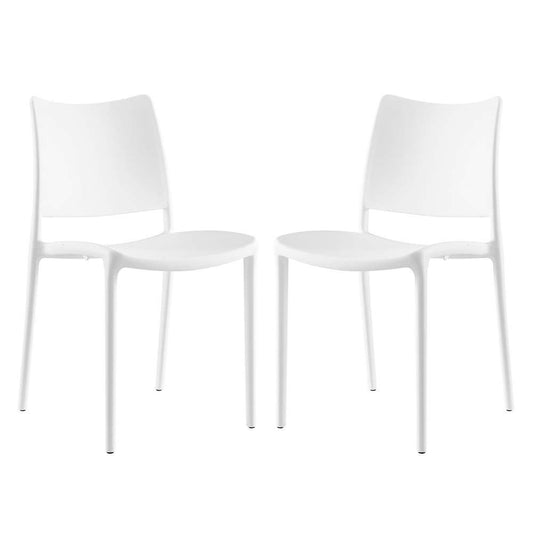 Modway - Hipster Dining Side Chair (Set of 2) - EEI-2424-WHI-SET veiw 1
