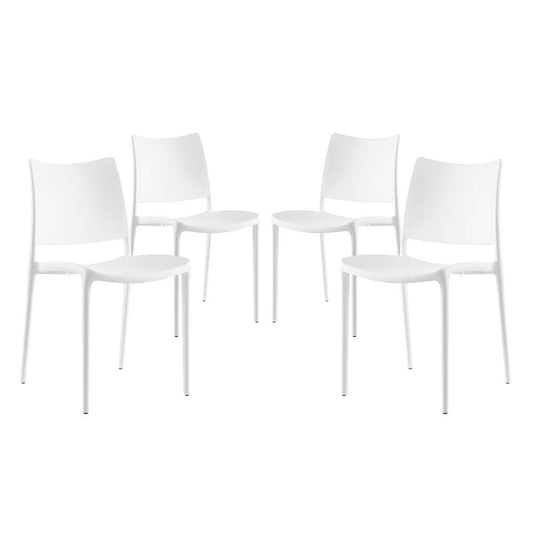 Modway - Hipster Dining Side Chair (Set of 4) - EEI-2425-WHI-SET veiw 1