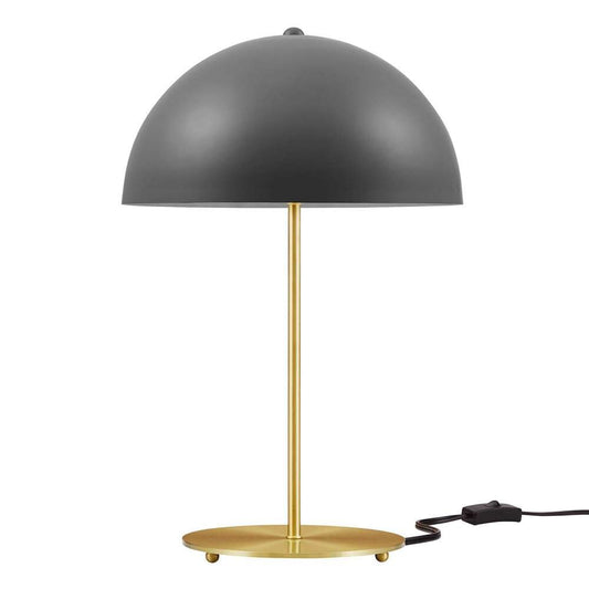 Modway - Ideal Metal Table Lamp - EEI-5629-GRY-SBR veiw 1