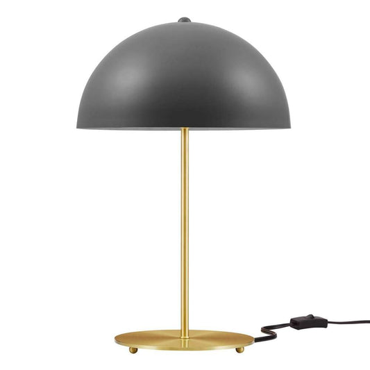 Modway - Ideal Metal Table Lamp - EEI-5629-GRY-SBR veiw 2