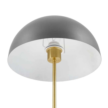 Modway - Ideal Metal Table Lamp - EEI-5629-GRY-SBR veiw 3