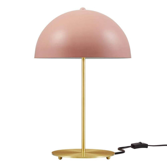 Modway - Ideal Metal Table Lamp - EEI-5629-PNK-SBR veiw 2