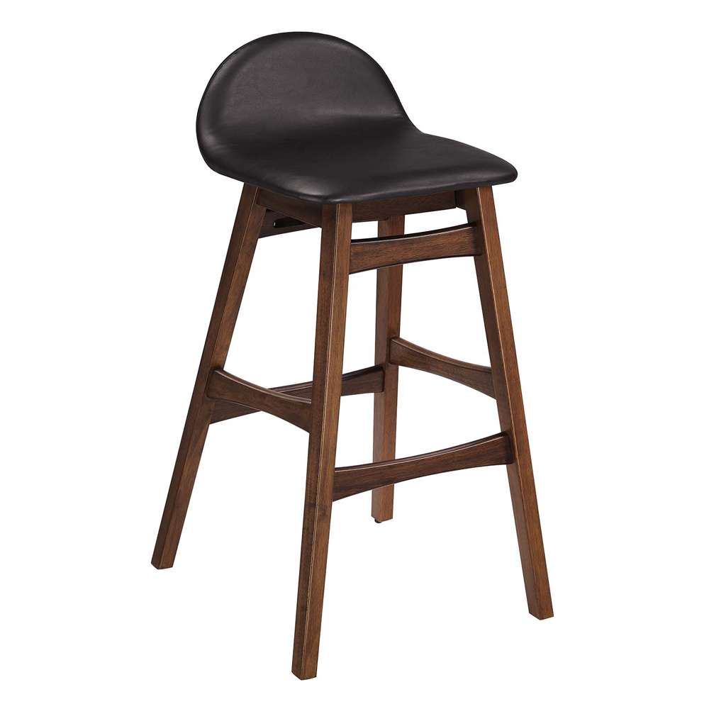 Modway - Juno Wood Bar Stool - (Set of 2) - EEI-6554-BRN veiw 2