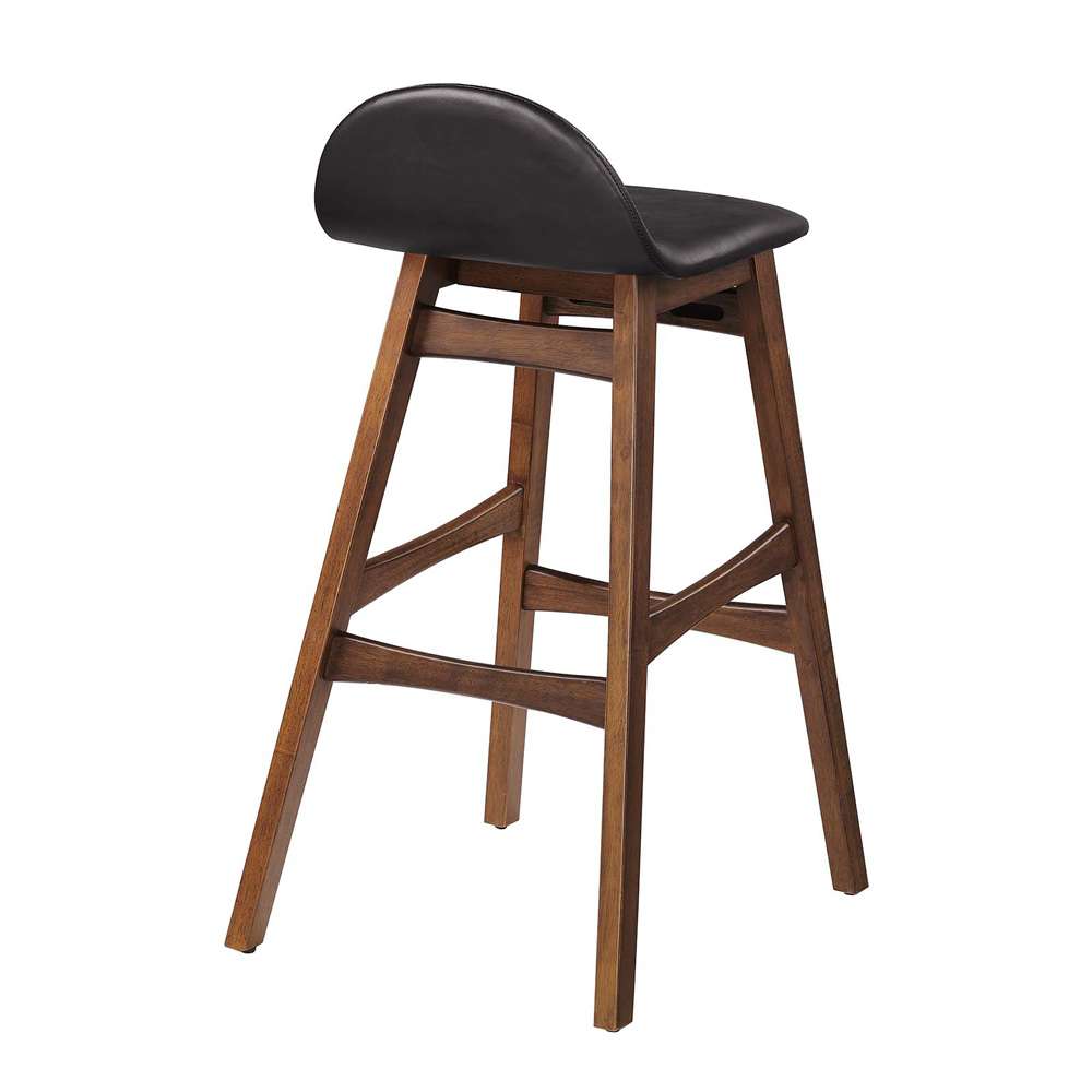 Modway - Juno Wood Bar Stool - (Set of 2) - EEI-6554-BRN veiw 4