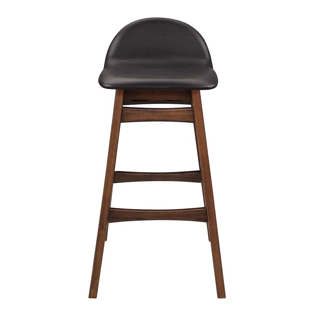 Modway - Juno Wood Bar Stool - (Set of 2) - EEI-6554-BRN veiw 5