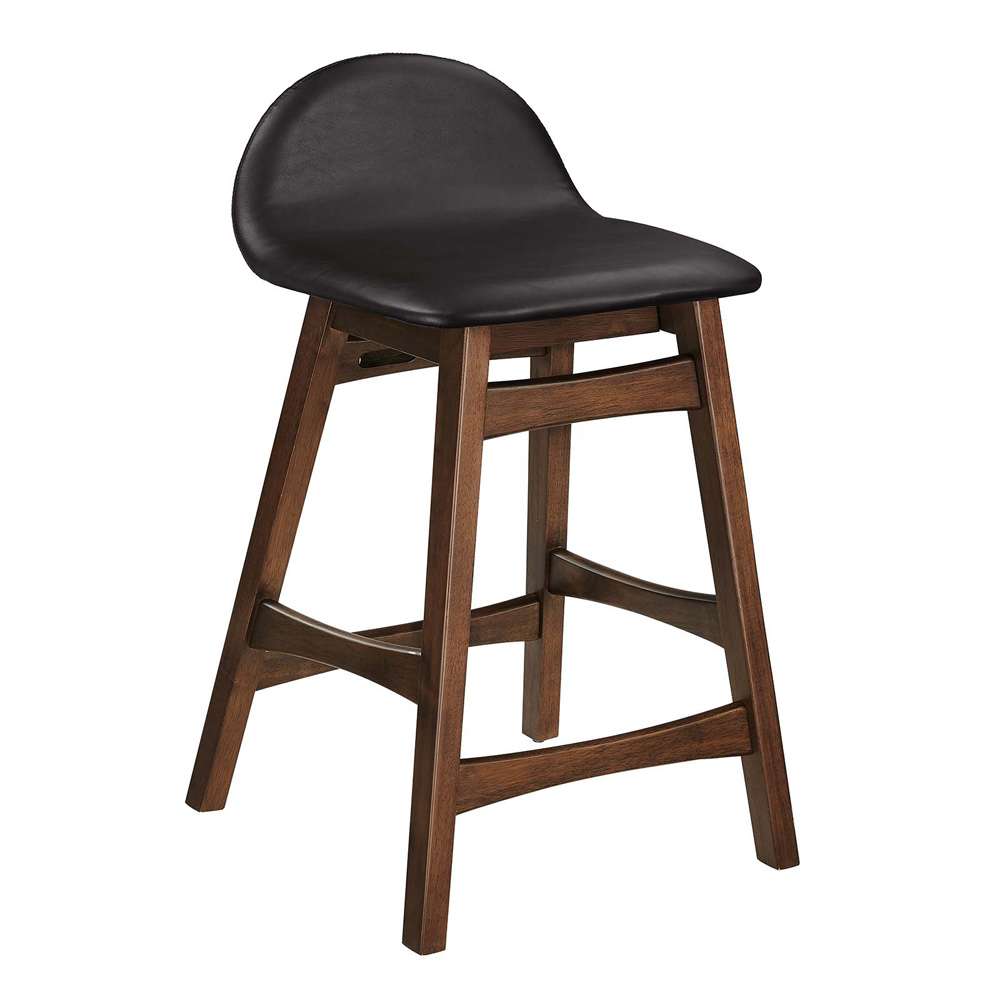 Modway - Juno Wood Counter Stool - (Set of 2) - EEI-6556-BRN veiw 2