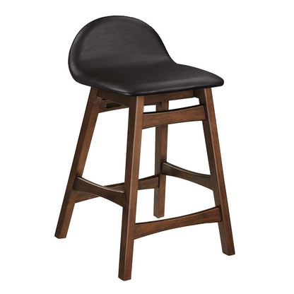 Modway - Juno Wood Counter Stool - (Set of 2) - EEI-6556-BRN veiw 2