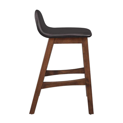 Modway - Juno Wood Counter Stool - (Set of 2) - EEI-6556-BRN veiw 3