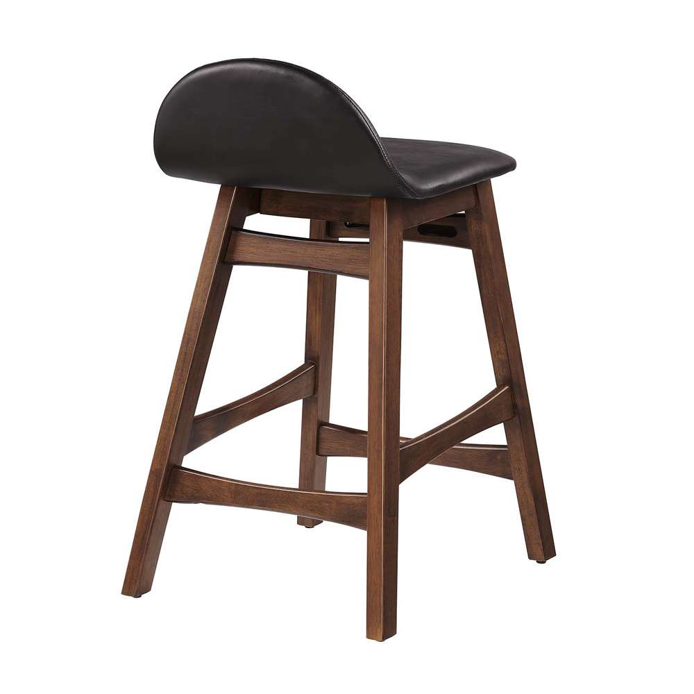 Modway - Juno Wood Counter Stool - (Set of 2) - EEI-6556-BRN veiw 4