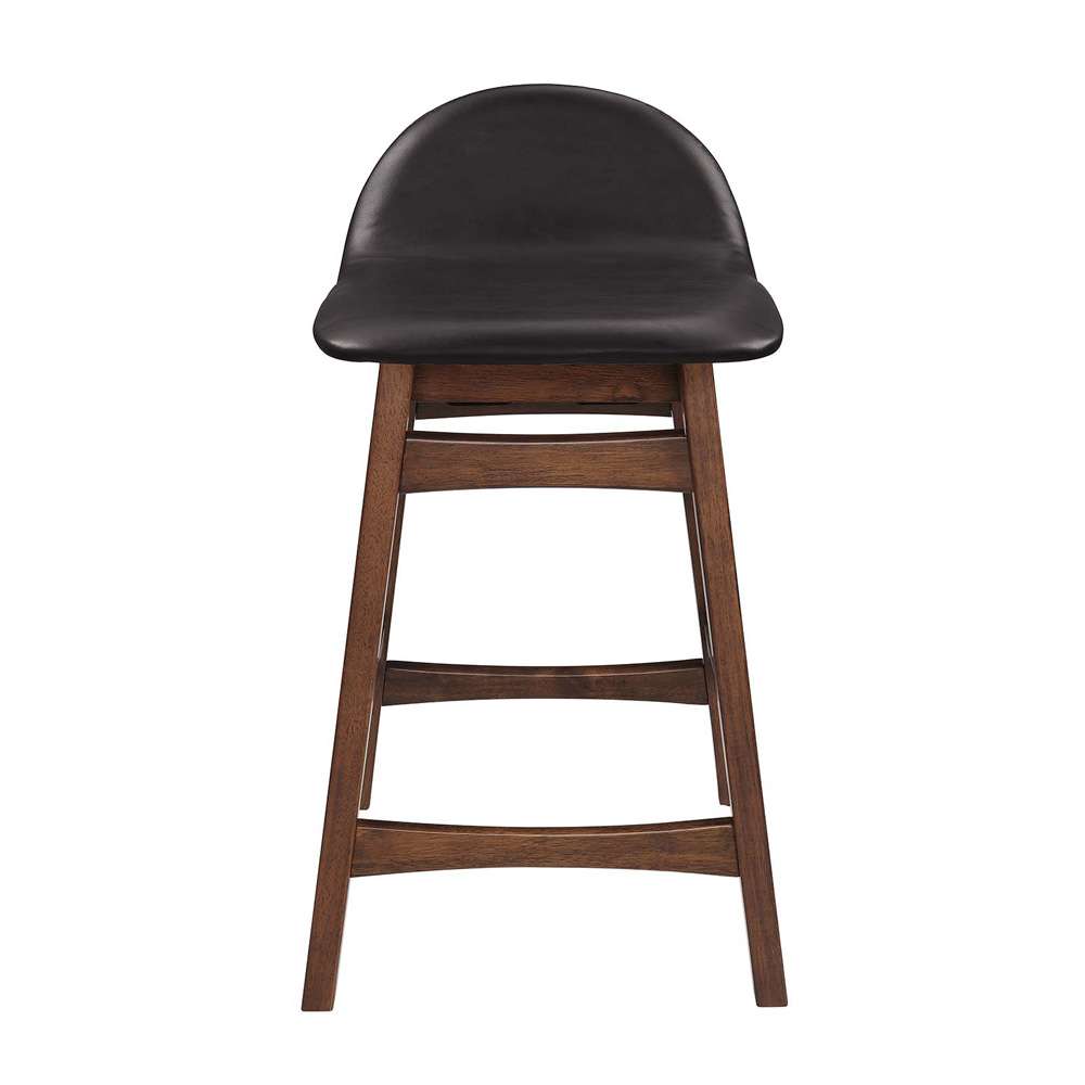 Modway - Juno Wood Counter Stool - (Set of 2) - EEI-6556-BRN veiw 5