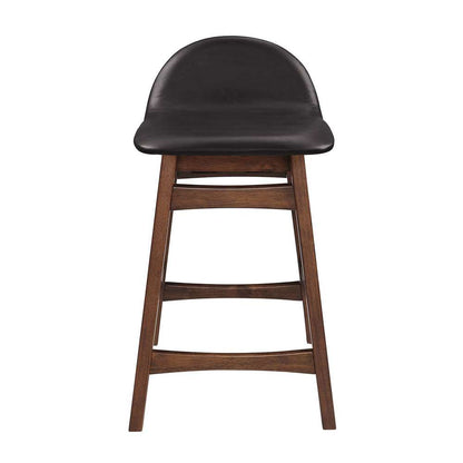 Modway - Juno Wood Counter Stool - (Set of 2) - EEI-6556-BRN veiw 5