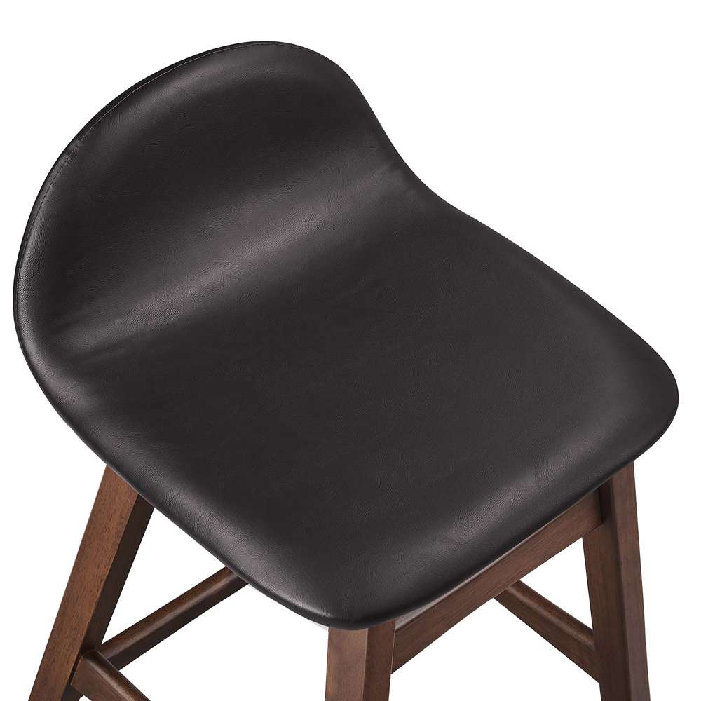 Modway - Juno Wood Counter Stool - (Set of 2) - EEI-6556-BRN veiw 6