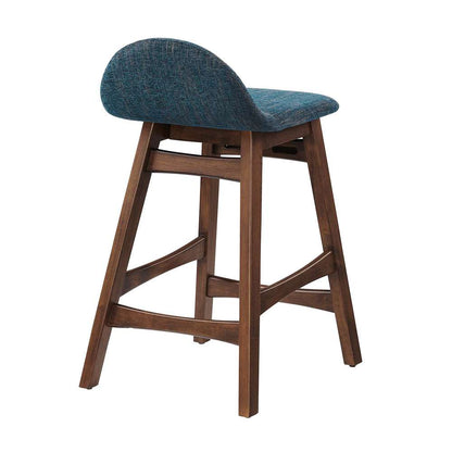 Modway - Juno Wood Counter Stool - (Set of 2) - EEI-6555-HEA veiw 4