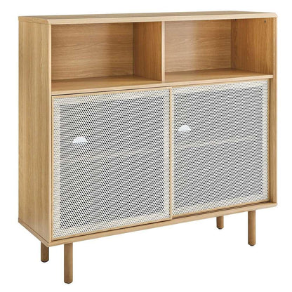 Modway - Kurtis 47in Display Cabinet - EEI-6237-OAK veiw 1