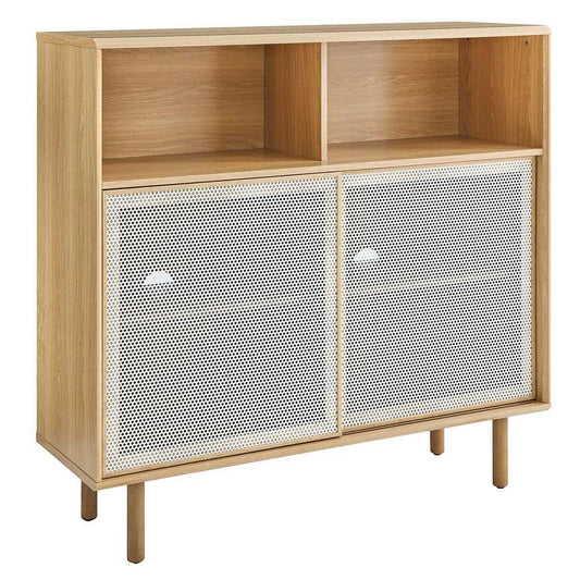Modway - Kurtis 47in Display Cabinet - EEI-6237-OAK veiw 1