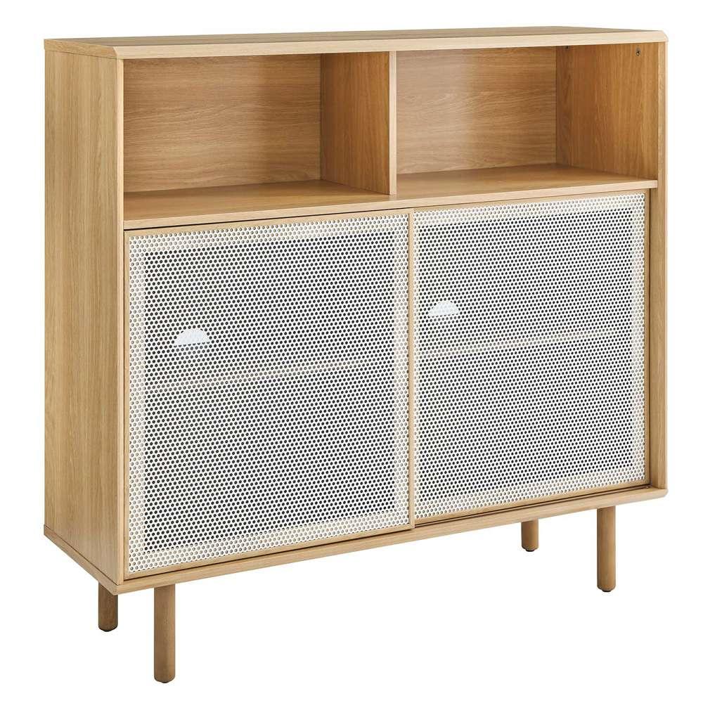 Modway - Kurtis 47in Display Cabinet - EEI-6237-OAK veiw 2