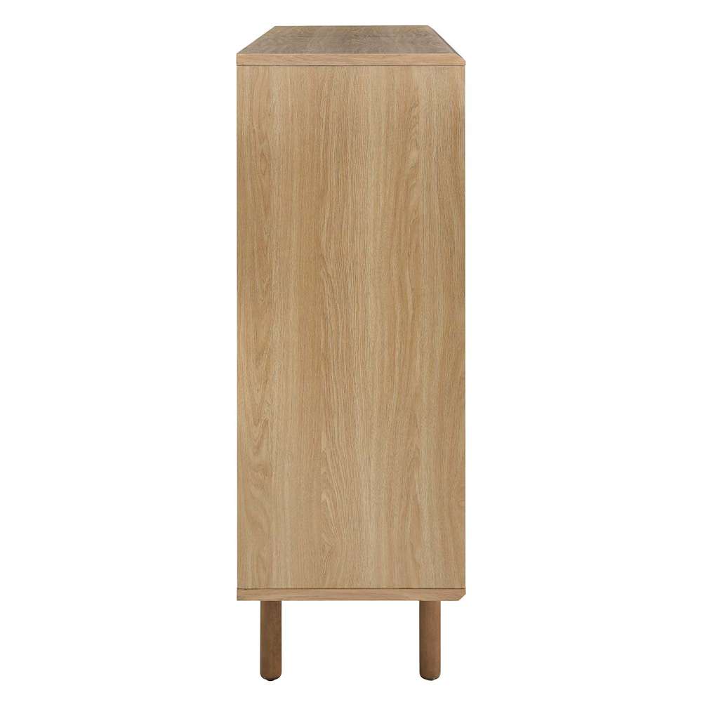 Modway - Kurtis 47in Display Cabinet - EEI-6237-OAK veiw 3