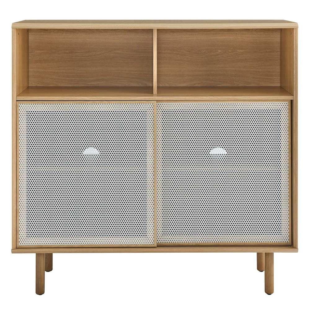 Modway - Kurtis 47in Display Cabinet - EEI-6237-OAK veiw 4