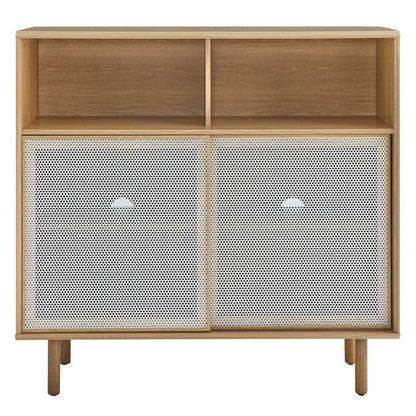 Modway - Kurtis 47in Display Cabinet - EEI-6237-OAK veiw 4
