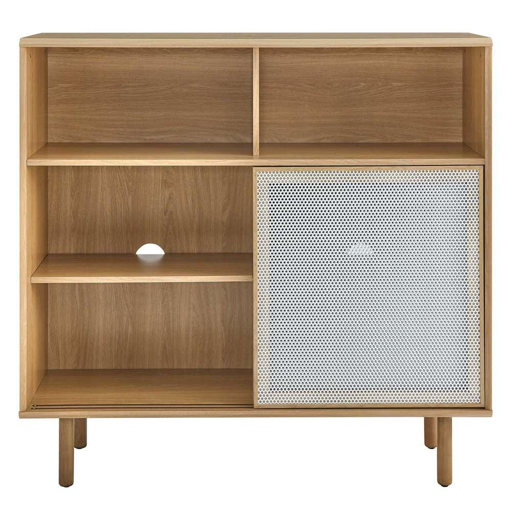 Modway - Kurtis 47in Display Cabinet - EEI-6237-OAK veiw 5