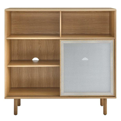 Modway - Kurtis 47in Display Cabinet - EEI-6237-OAK veiw 5