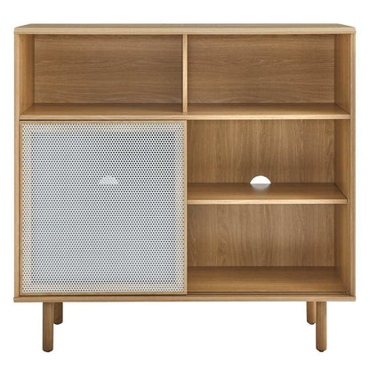 Modway - Kurtis 47in Display Cabinet - EEI-6237-OAK veiw 6
