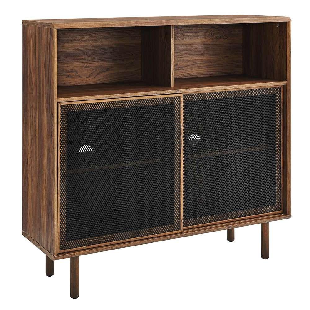 Modway - Kurtis 47in Display Cabinet - EEI-6237-WAL veiw 1