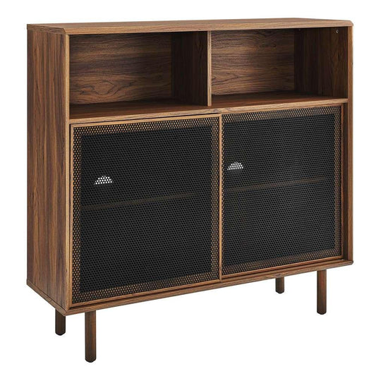 Modway - Kurtis 47in Display Cabinet - EEI-6237-WAL veiw 1