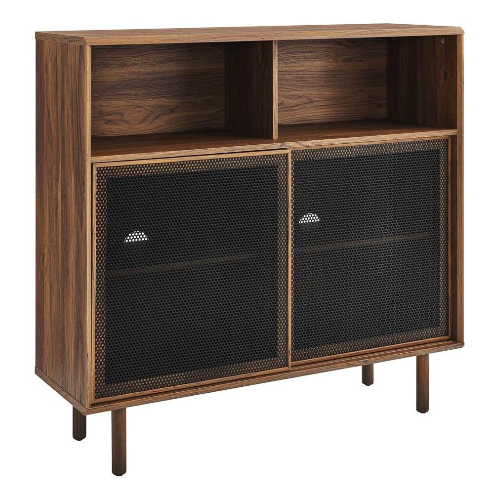 Modway - Kurtis 47in Display Cabinet - EEI-6237-WAL veiw 2