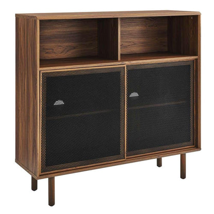 Modway - Kurtis 47in Display Cabinet - EEI-6237-WAL veiw 2