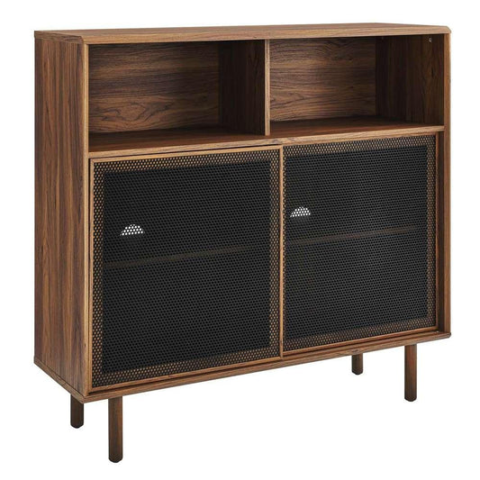 Modway - Kurtis 47in Display Cabinet - EEI-6237-WAL veiw 2