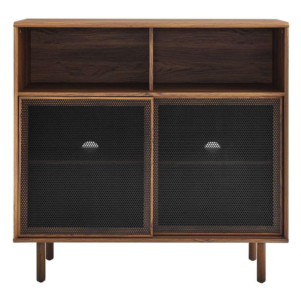 Modway - Kurtis 47in Display Cabinet - EEI-6237-WAL veiw 4