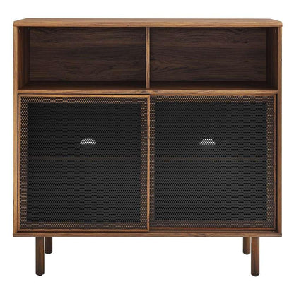 Modway - Kurtis 47in Display Cabinet - EEI-6237-WAL veiw 4