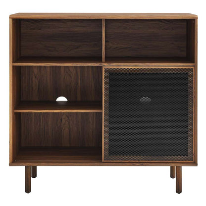 Modway - Kurtis 47in Display Cabinet - EEI-6237-WAL veiw 5