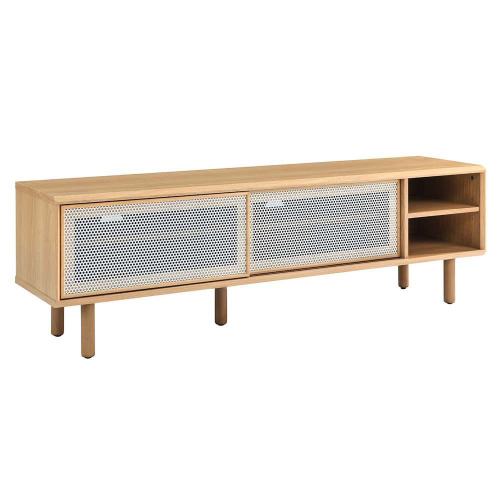 Modway - Kurtis 60in TV Stand - EEI-6234-OAK veiw 2
