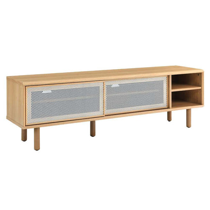 Modway - Kurtis 60in TV Stand - EEI-6234-OAK veiw 2