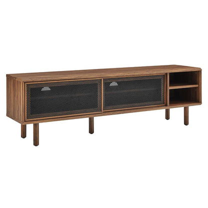 Modway - Kurtis 60in TV Stand - EEI-6234-WAL veiw 2