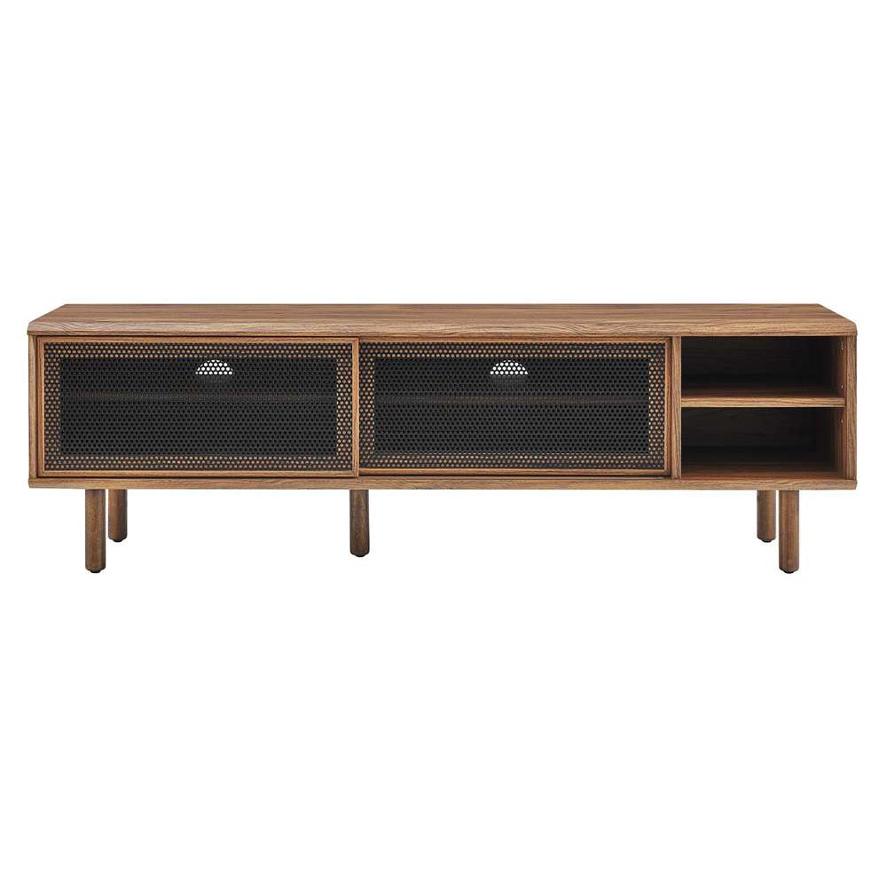 Modway - Kurtis 60in TV Stand - EEI-6234-WAL veiw 4
