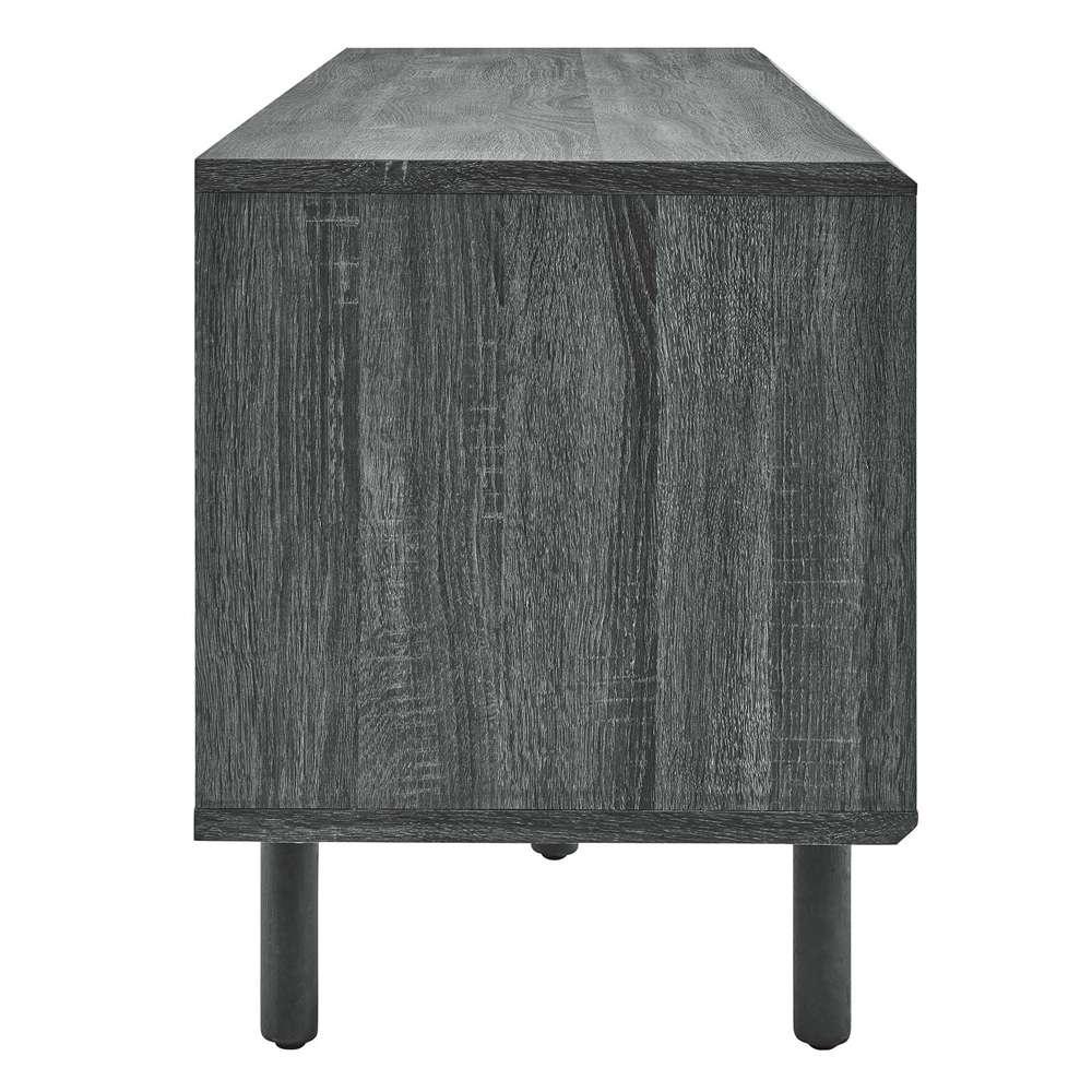 Modway - Kurtis 67in TV and Vinyl Record Stand - EEI-6236-CHA veiw 3