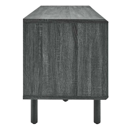 Modway - Kurtis 67in TV and Vinyl Record Stand - EEI-6236-CHA veiw 3