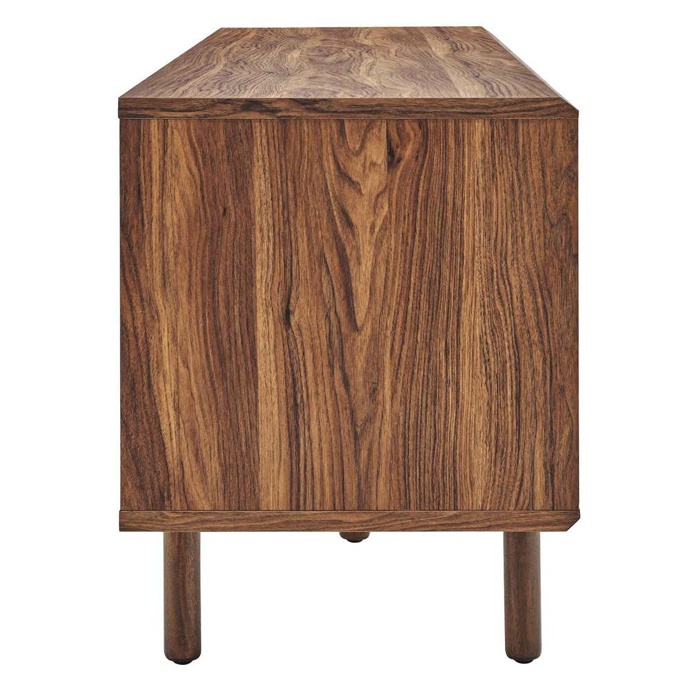 Modway - Kurtis 67in TV and Vinyl Record Stand - EEI-6236-WAL veiw 3