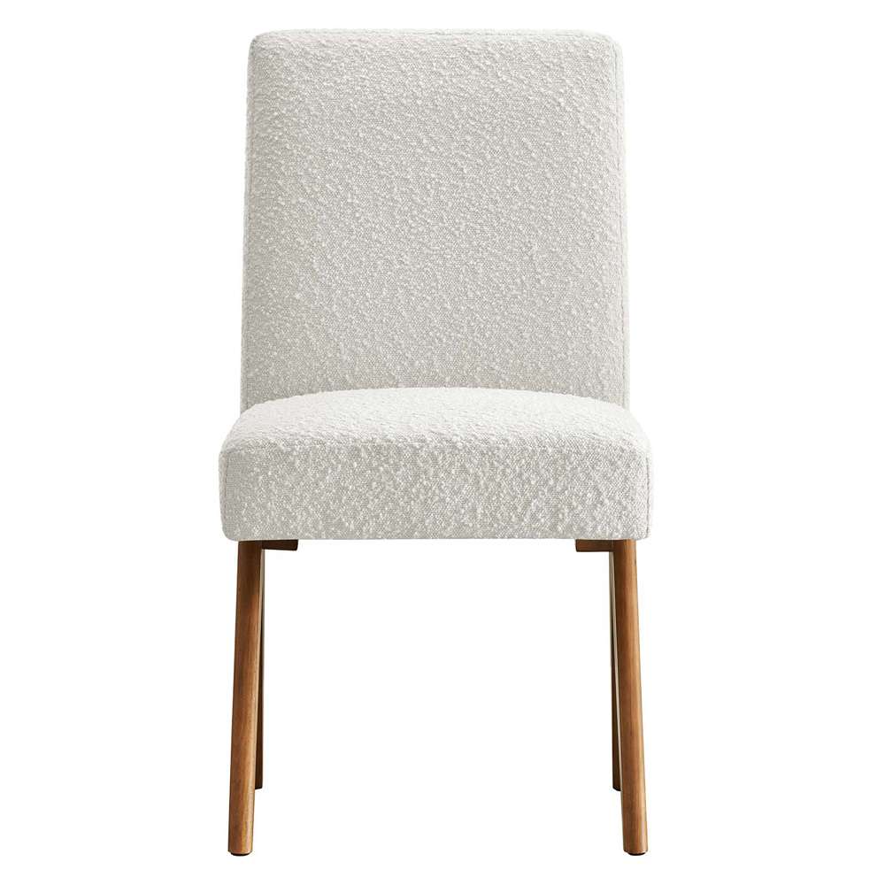 Modway - Lyra Boucle Fabric Dining Room Side Chair - (Set of 2) - EEI-6508-IVO veiw 6